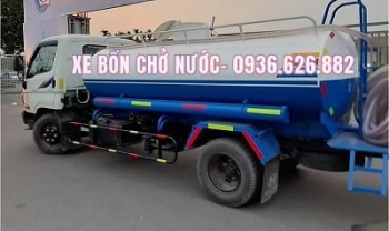 Cho thuê xe bồn chở nước