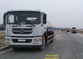 Cho thuê xe tưới rửa đường tại Vĩnh Phúc