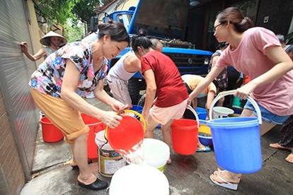 Bán nước sạch, nước sinh hoạt tại quận Hà Đông