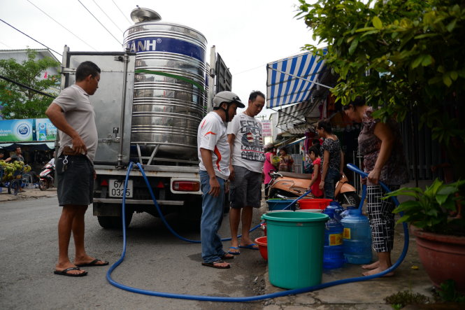 Dịch vụ bán nước sạch, bán nước sinh hoạt quận Nam Từ Liêm, Hà Nội