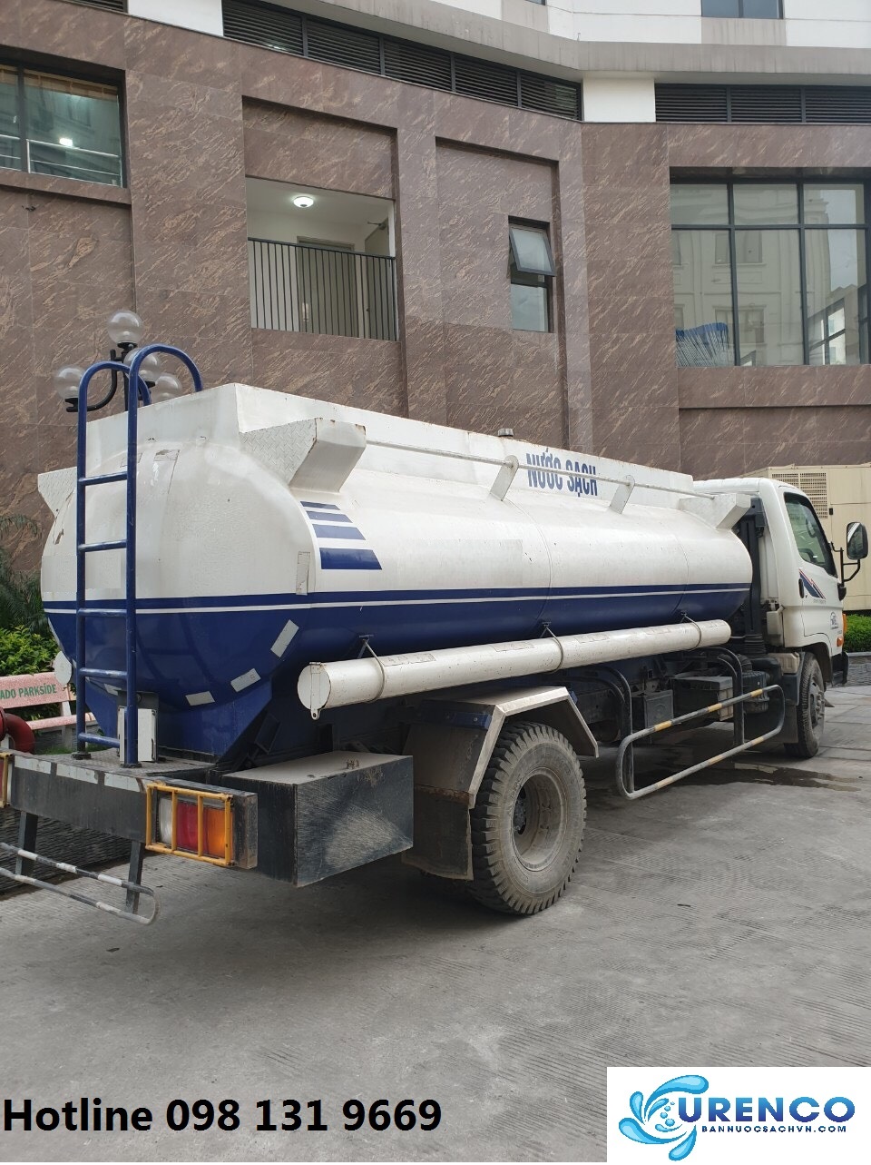 Bán nước sạch sinh hoạt tại Hà Nội