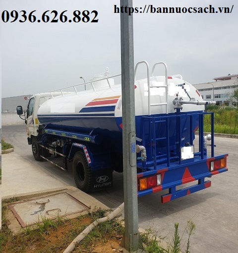 Cho thuê xe bồn tưới rửa đường tại Bắc Ninh